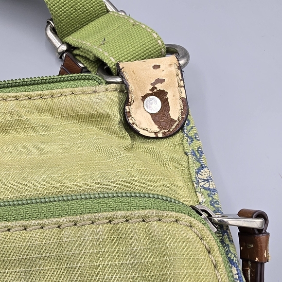 Fossil Vintage Cross Body Bag, Green - Picture 4 of 14